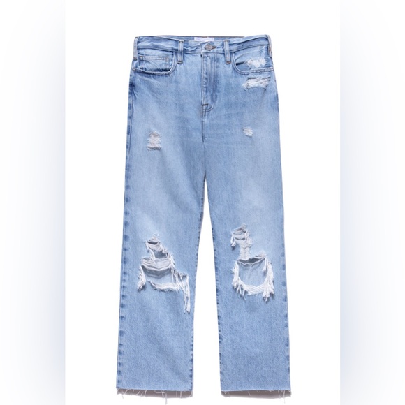 Frame- Le Jane Crop Jeans - Picture 1 of 4